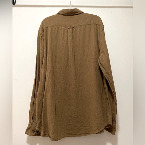 Woolrich Men’s Brown Flannel Shirt - Picture 2 of 9